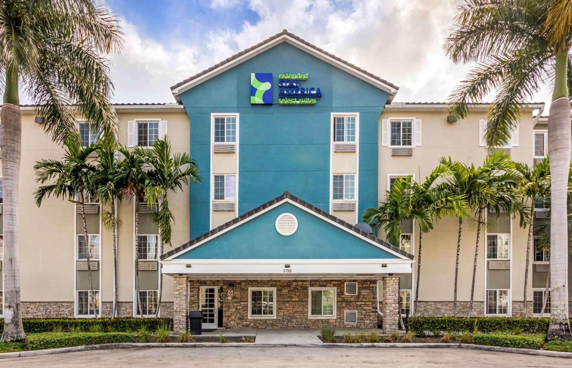 Extended Stay America Select Suites - Fort Lauderdale - Airport - West Davie Eksteriør bilde