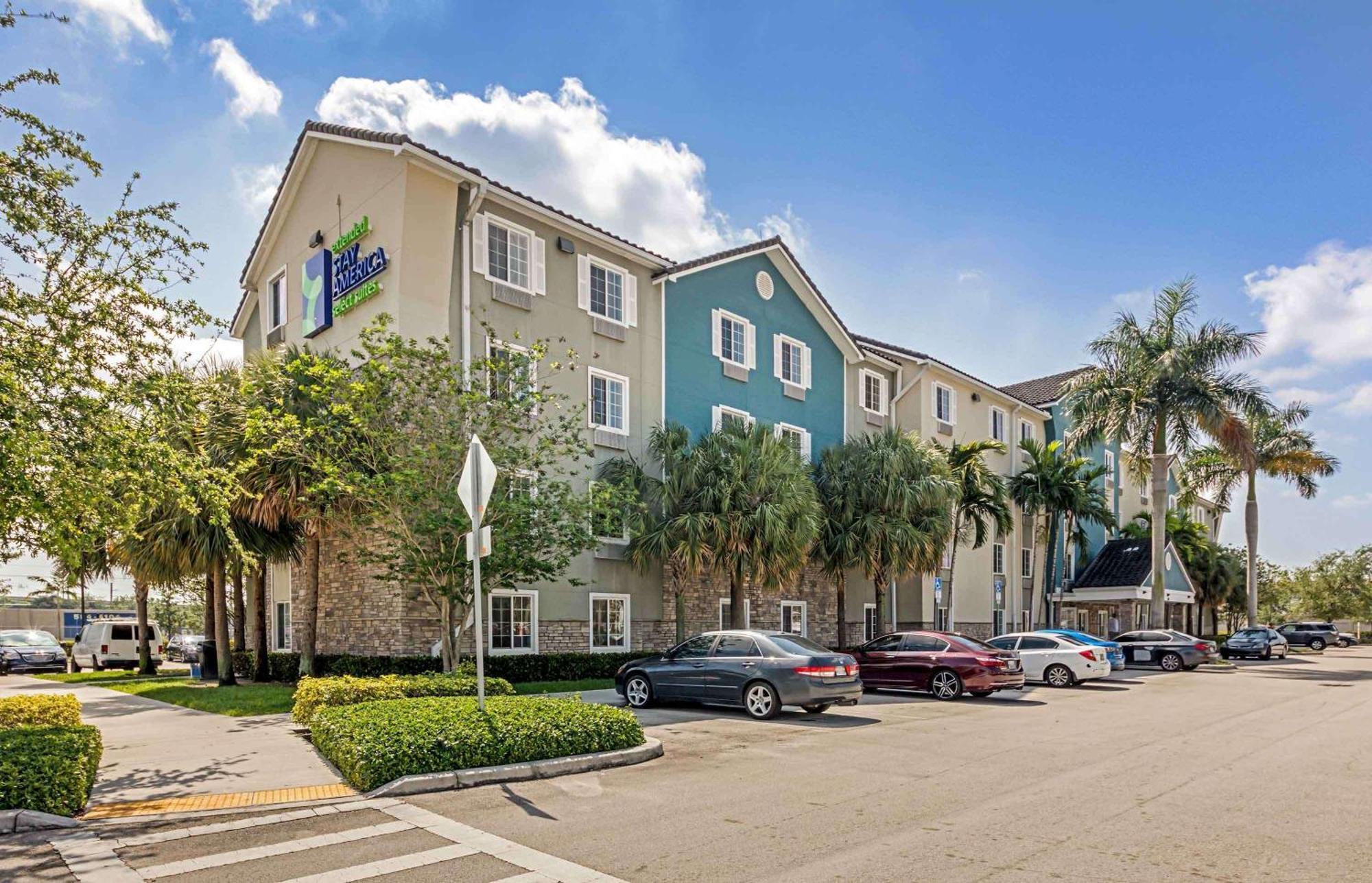 Extended Stay America Select Suites - Fort Lauderdale - Airport - West Davie Eksteriør bilde